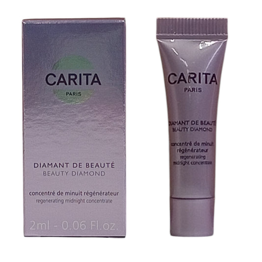 Carita Paris, Diamant De Beaute, Anti-Ageing, Night, Cream, For Face & Eyes, 2 ml *Sample