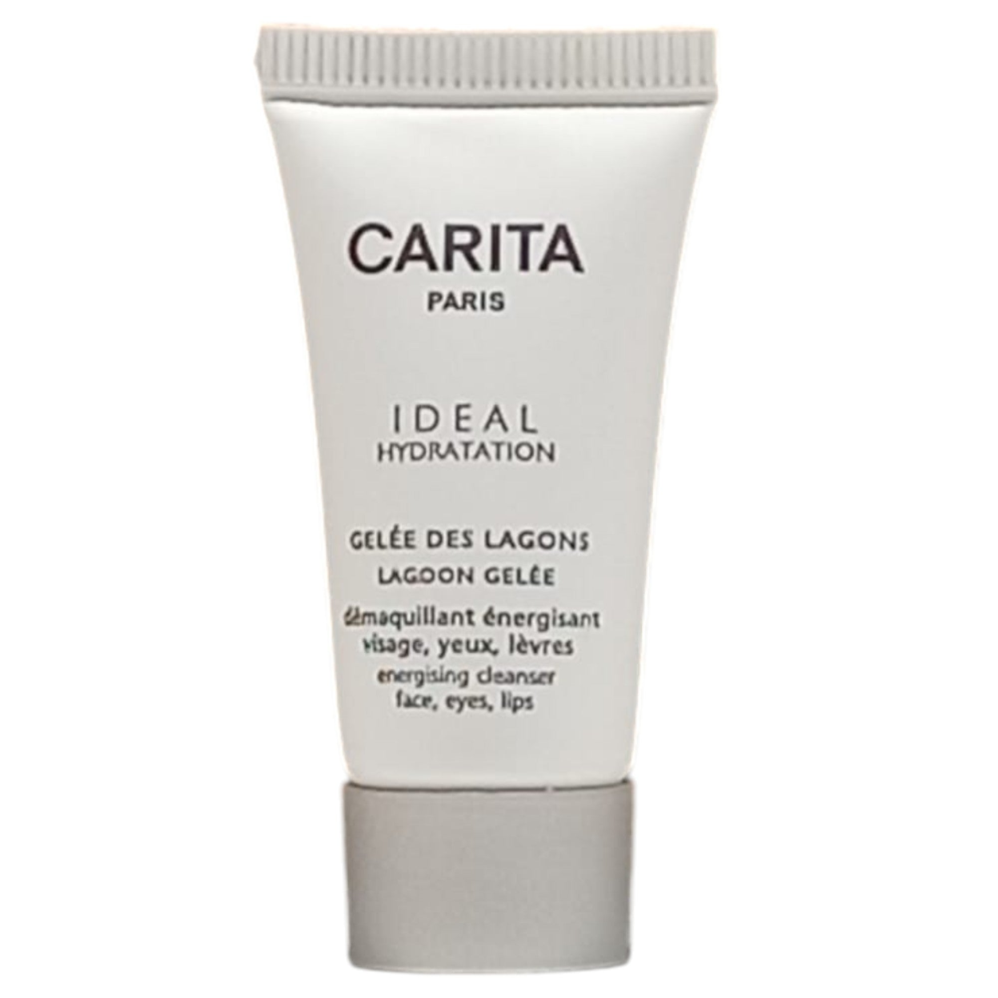 Carita Paris, Ideal Hydratation, Rich In Minerals, Energizing, Cleansing Gel, For Face & Eyes, 5 ml *Sample