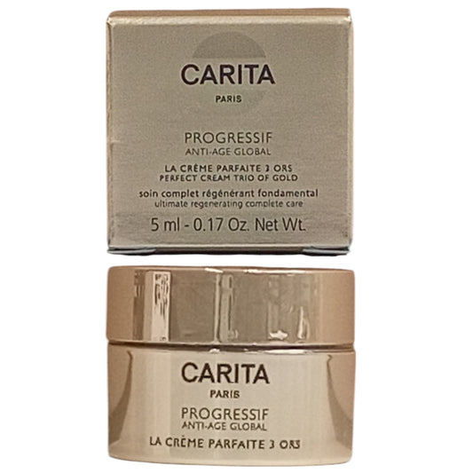 Carita Paris, Progressif Anti-Age Global, Anti-Ageing, Cream, For Face, 5 ml *Sample