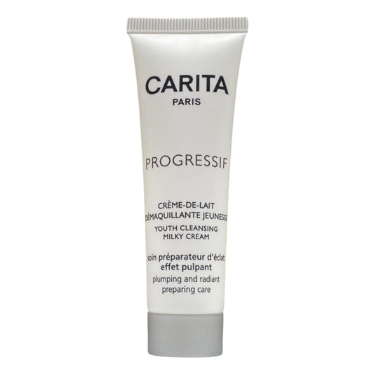 Carita Paris, Progressif, Hyaluronic Acid, Softening & Refreshing, Cleansing Cream, 30 ml *Tester