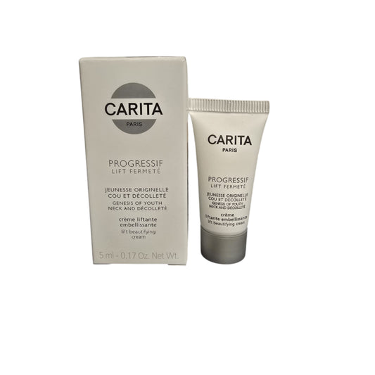 Carita Paris, Progressif Lift Fermete, Botanical, Anti-Ageing, Cream, For Neck & Decollete, 5 ml *Sample