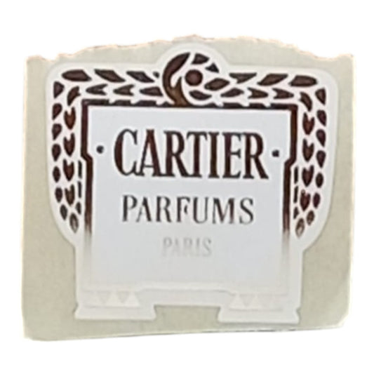 Cartier, Cartier, Gift Sticker