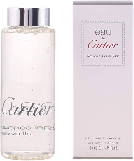 Cartier, Eau de Cartier, Shower Gel & Shampoo 2-In-1, 200 ml