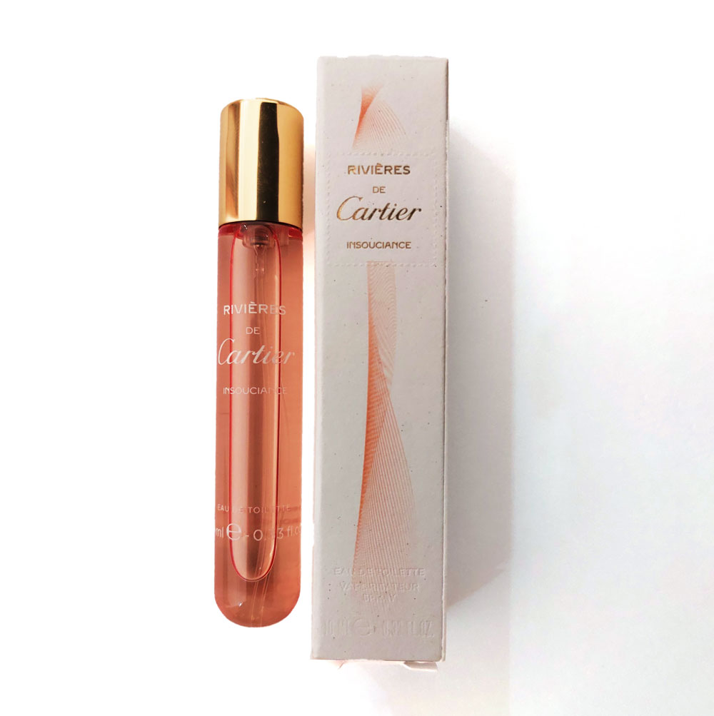 Cartier, Rivieres de Cartier Insouciance, Eau De Toilette, Unisex, 10 ml *Miniature