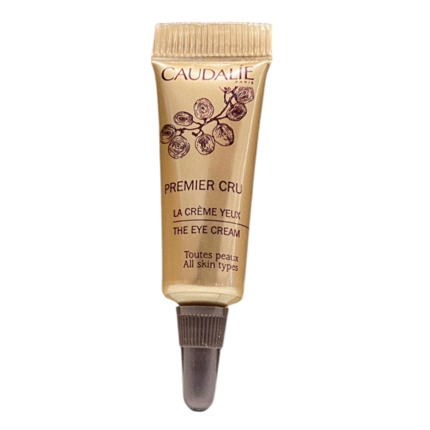 Caudalie, Premier Cru, Natural, Hydrating, Day & Night, Eye Cream, 1 ml *Sample