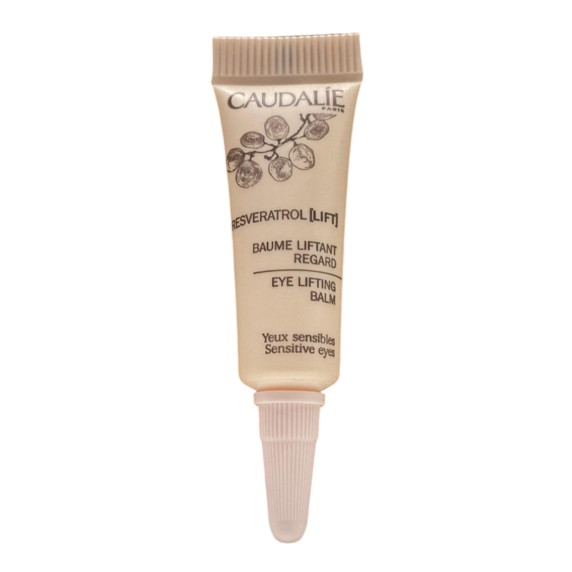 Caudalie, Resveratrol, Natural, Lifting, Day & Night, Eye Gel, 1.5 ml *Sample