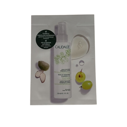 Caudalie, Vinoclean, Natural, Cleansing, Cleansing Oil, For Face, 3 ml *Sample