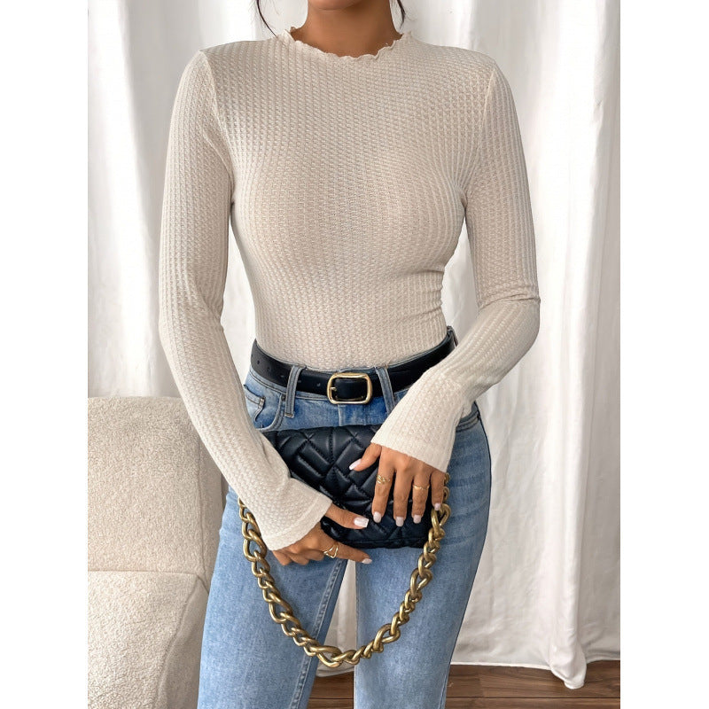 Women's T-shirt Casual All-match Breathable