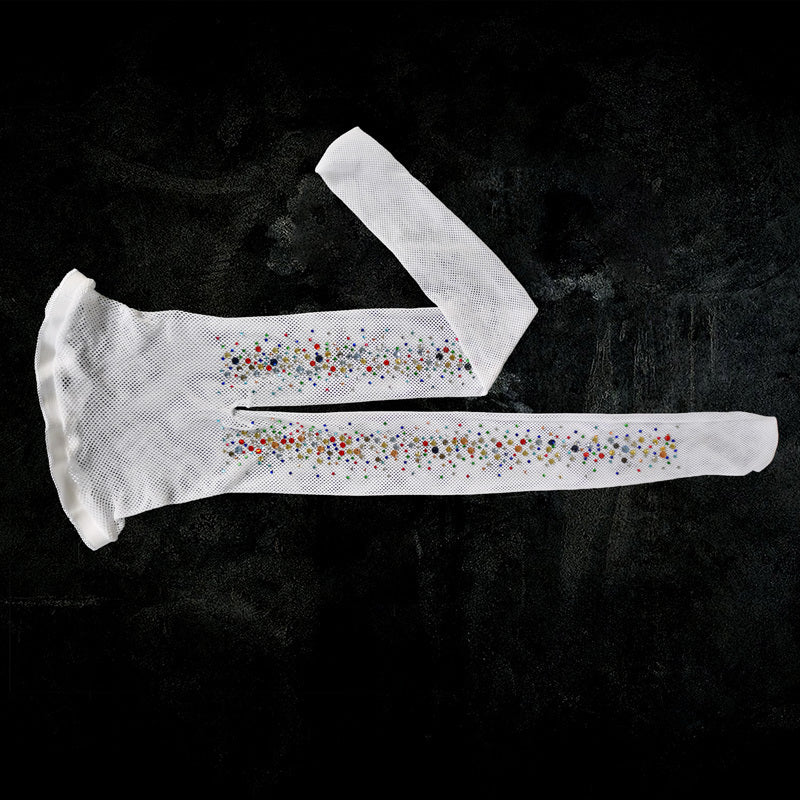 New Encrypted Color High Elastic Pantyhose Fishnet Tights