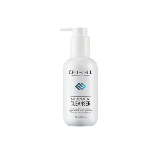 Cell By Cell, Azulene, Eliminates Impurities, Cleansing Foam, 150 ml