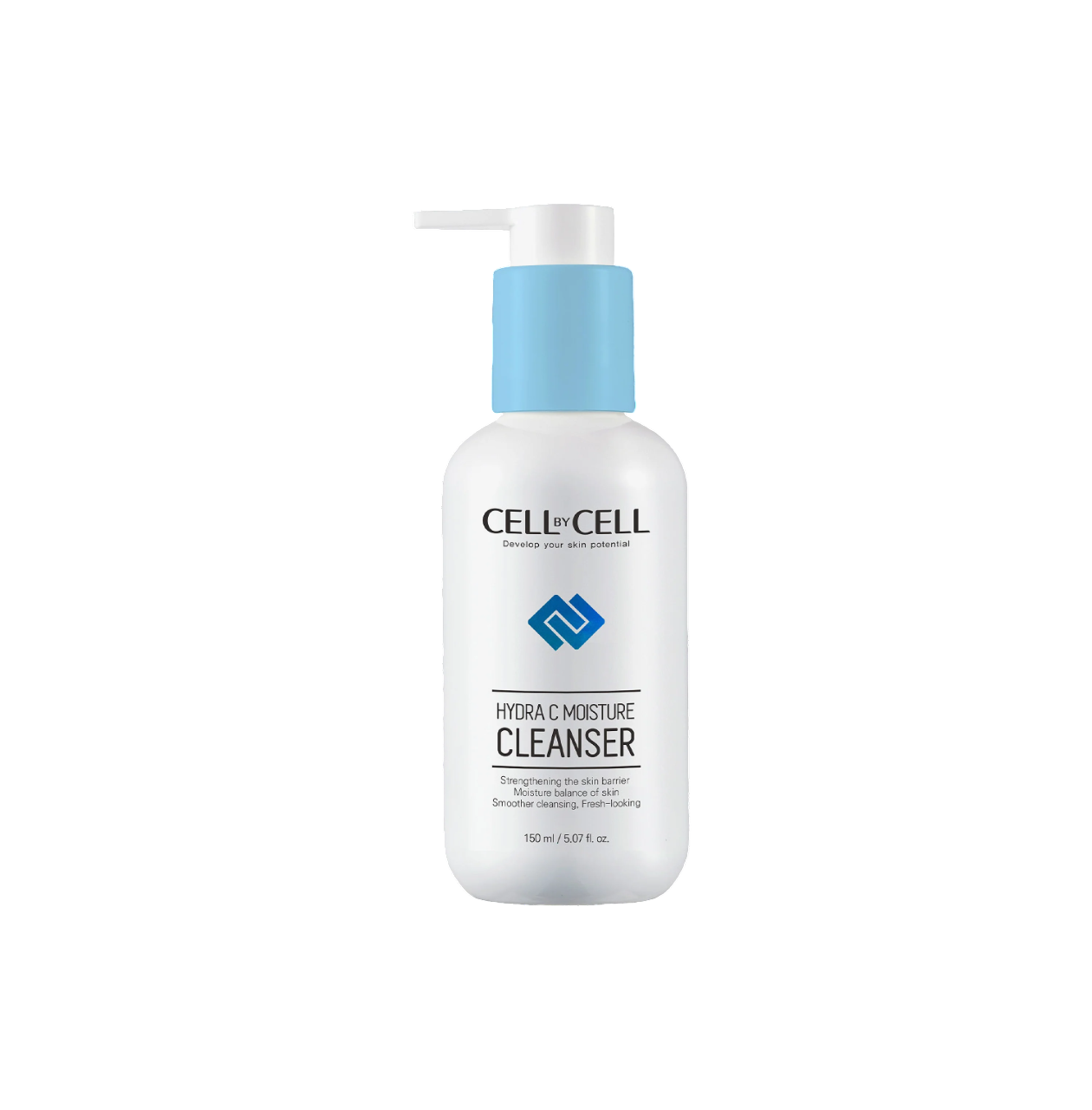 Cell By Cell, Hydra C, Eliminates Impurities, Cleansing Gel, For Face, 150 ml