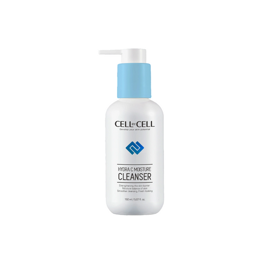 Cell By Cell, Hydra C, Eliminates Impurities, Cleansing Gel, For Face, 150 ml