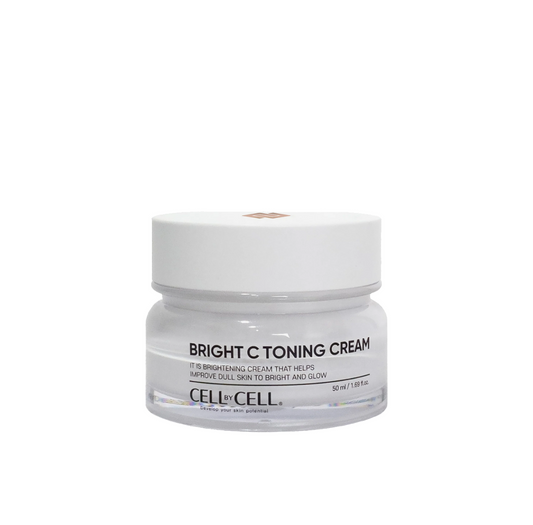 Cell By Cell, Bright C, Brightening, Hydrating, Cream, For Face, 50 ml