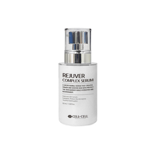 Cell By Cell, Rejuver Complex, Firming, Hydrating, Serum, For Face, 50 ml