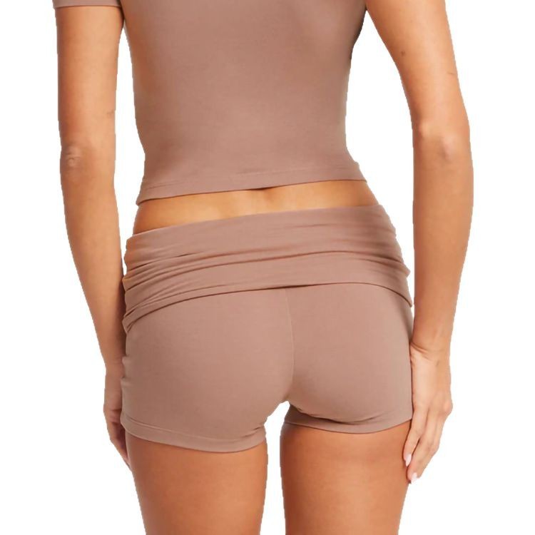 Short Yoga Pants Women's Fitness Low Waist Exercise Shorts