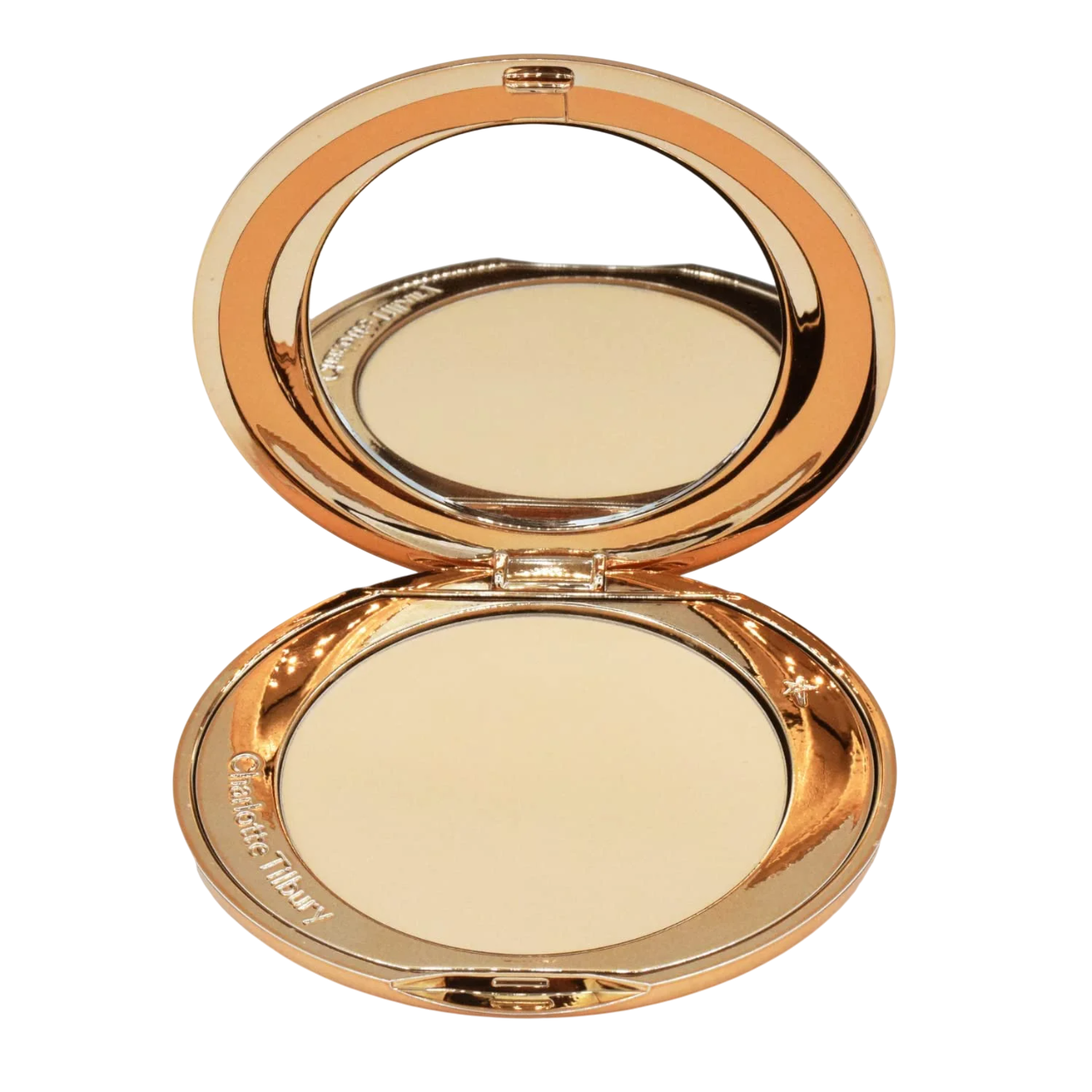 Charlotte Tilbury, Airbrush Flawless, Flawless Finish, Compact Powder, 02, Medium, 0.8 g