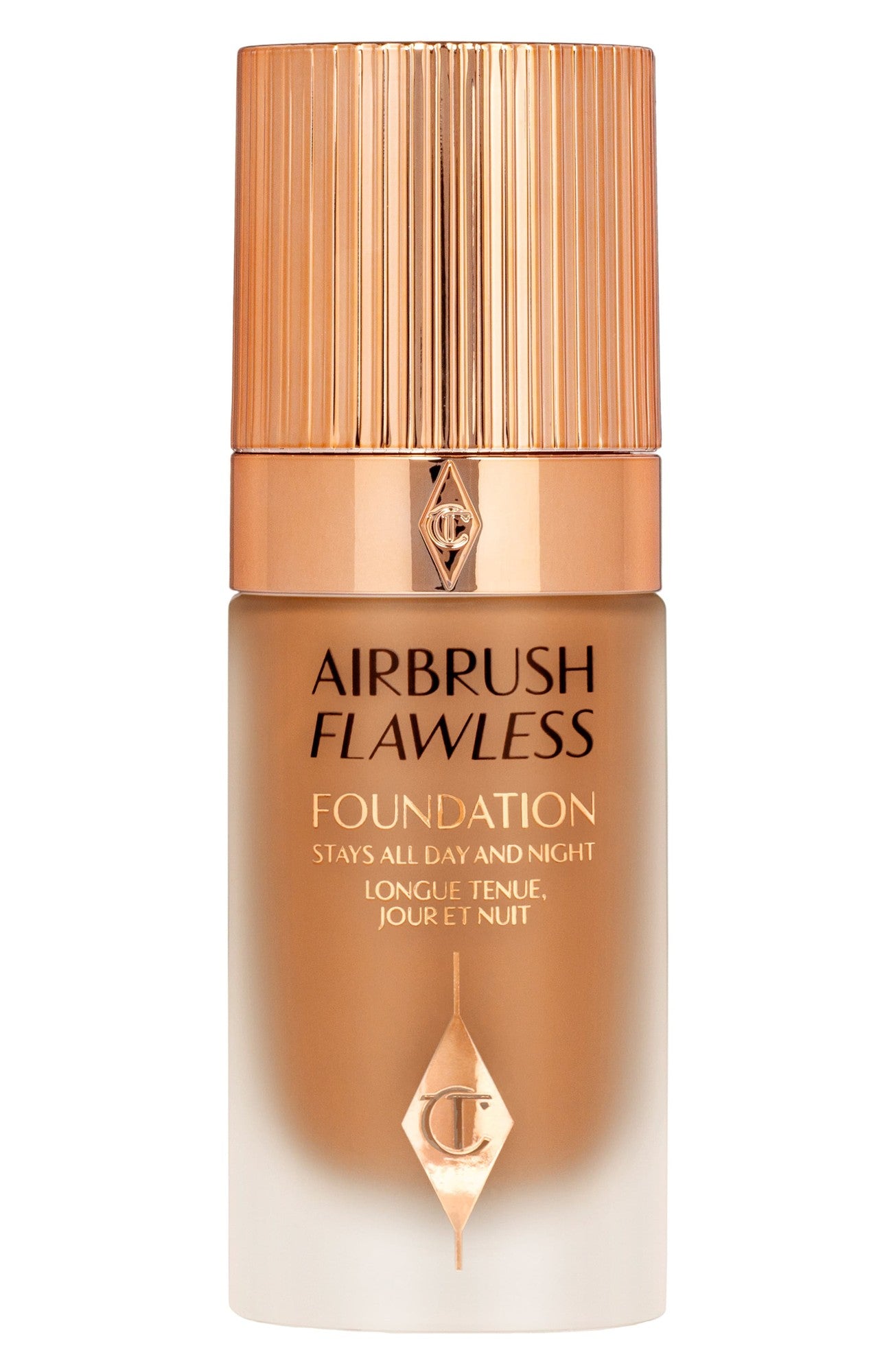 Charlotte Tilbury, Airbrush Flawless, Long Wear, Cream Foundation, 12, Cool, 30 ml