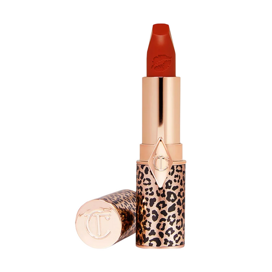 Charlotte Tilbury, Hot Lips 2, Cream Lipstick, Red Hot Susan, Refillable, 3.5 g