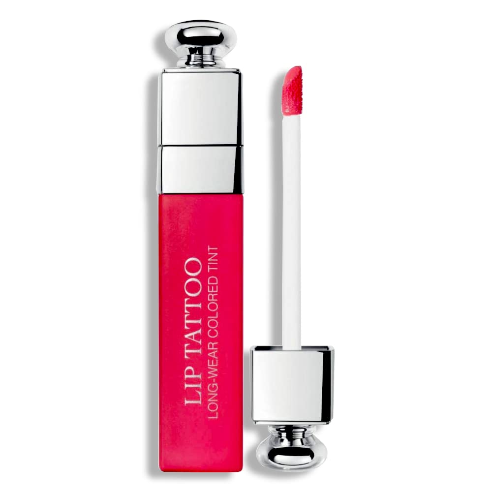 Christian Dior, Addict Lip Tattoo, Long-Lasting, Liquid Lipstick, 761, Natural Cherry, 6 ml