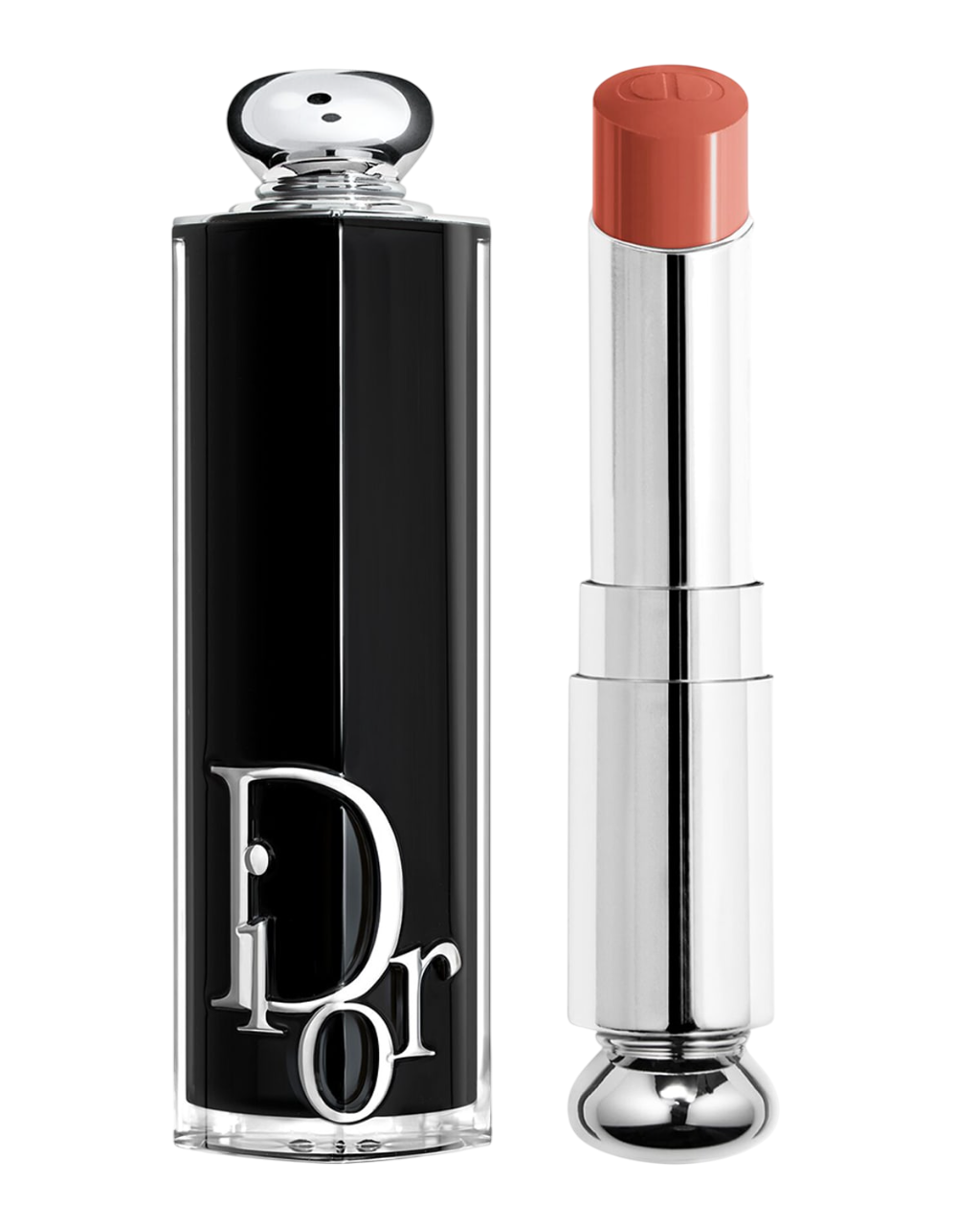 Christian Dior, Addict, Shine, Cream Lipstick, 526, Mallow Rose, Refillable, 3.2 g