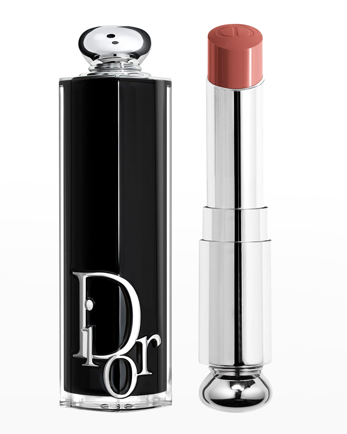 Christian Dior, Addict, Shine, Cream Lipstick, 718, Bandana, Refillable, 3.2 g