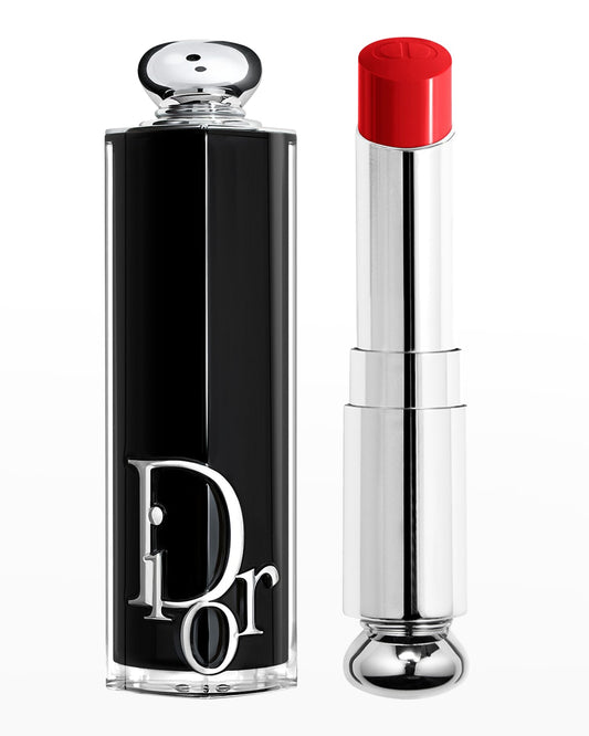 Christian Dior, Addict, Shine, Cream Lipstick, 745, Re(d)volution, Refillable, 3.2 g