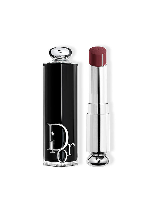 Christian Dior, Addict, Shine, Cream Lipstick, 988, Plum Eclipse, Refillable, 3.2 g