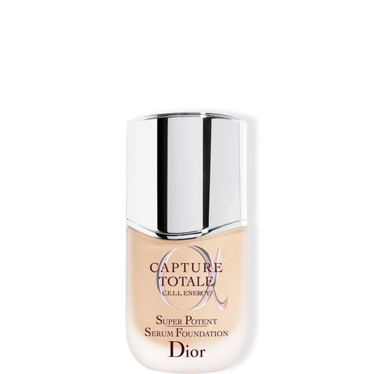 Christian Dior, Capture Totale Cell Energy Super Potent, Serum Foundation, 2W, Warm Beige, SPF 20, 30 ml