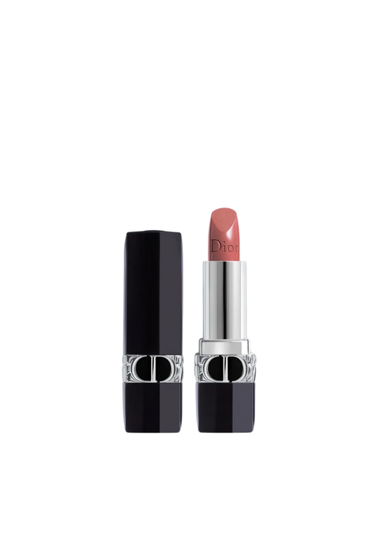 Christian Dior, Couture Colour Floral, Matte, Cream Lipstick, 100, Nude, Refillable, 3.5 g