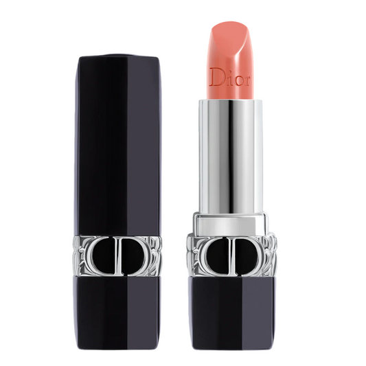 Christian Dior, Couture Colour Floral, Satin Finish, Cream Lipstick, 525, Cherie, Refillable, 3.5 g