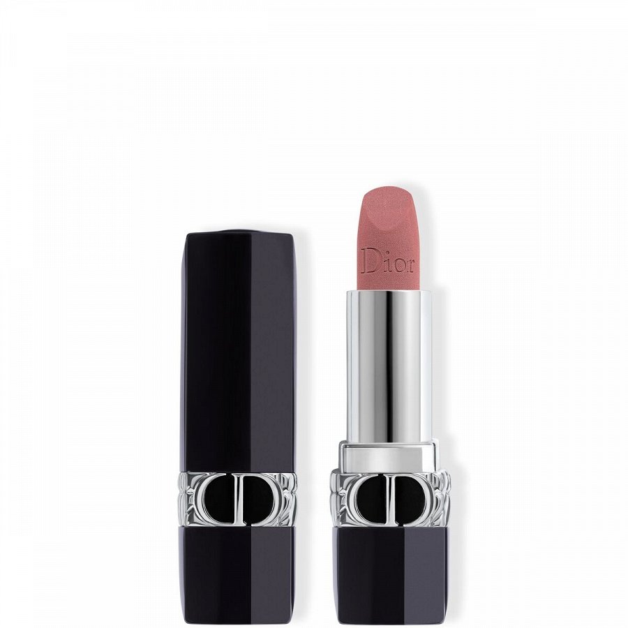 Christian Dior, Couture Colour, Velvet, Cream Lipstick, 100, Nude Look, Refillable, 3.5 g