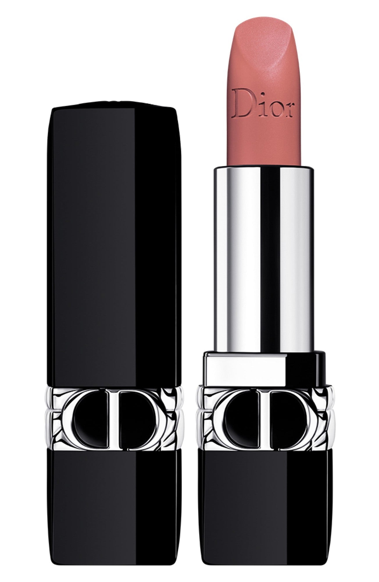 Christian Dior, Dior Rouge, Jojoba, Cream Lipstick, 100, Nude Look, Refillable, 3.5 g