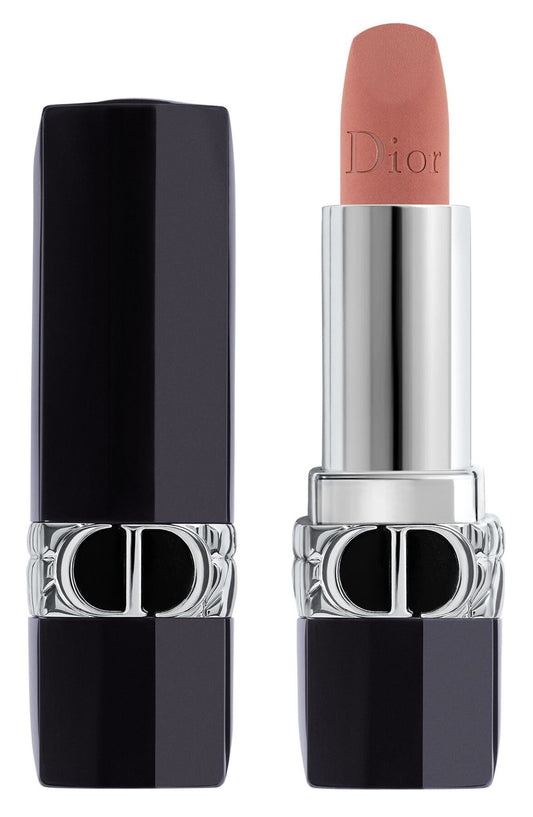 Christian Dior, Couture Colour, Lip Balm, 100, Nude Look, Refillable, 3.5 g