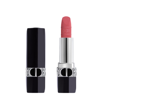 Christian Dior, Dior Rouge, Satin Matte, Cream Lipstick, 564, Pink Leopard, 3.5 g