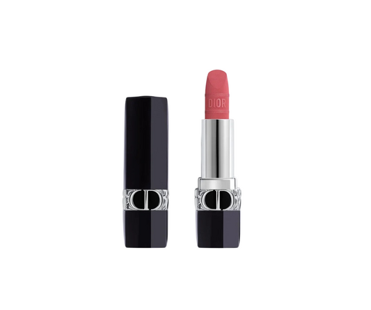 Christian Dior, Dior Rouge, Satin Matte, Cream Lipstick, 757, Pink Paw, 3.5 g