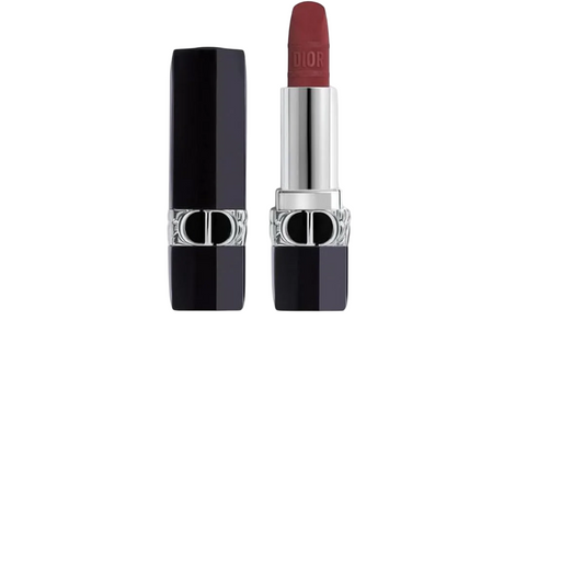 Christian Dior, Dior Rouge, Satin Finish, Cream Lipstick, 963, Leopardess Velvet Finish, 3.5 g