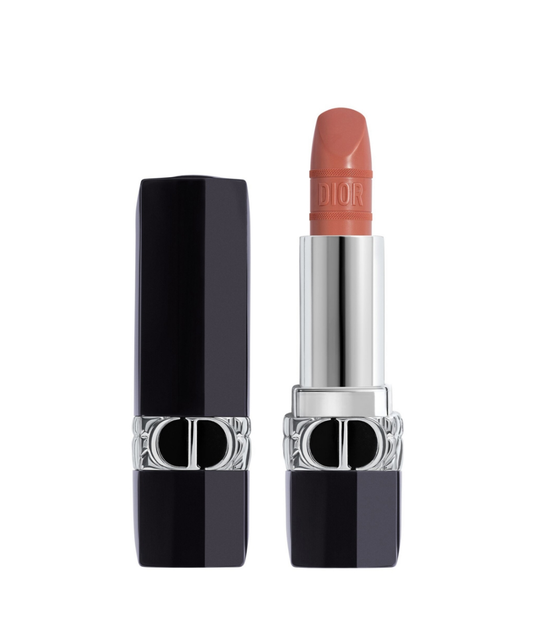 Christian Dior, Dior Rouge, Satin Finish, Cream Lipstick, Nude Fauve, 3.5 g
