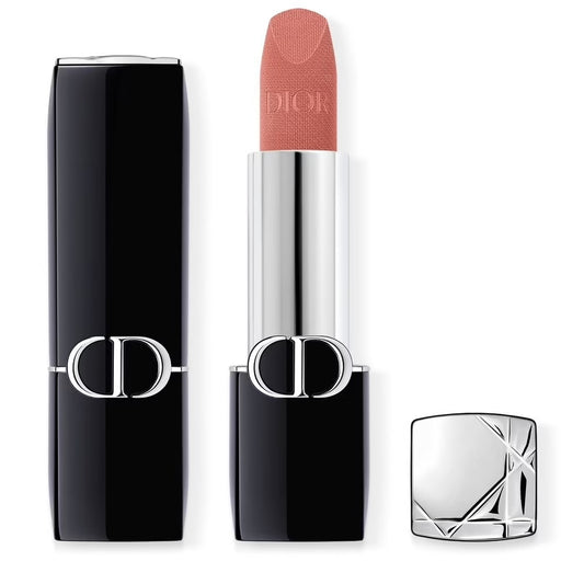 Christian Dior, Dior Rouge, Satin Matte, Cream Lipstick, 100, Nude Look Velvet, 3.5 g