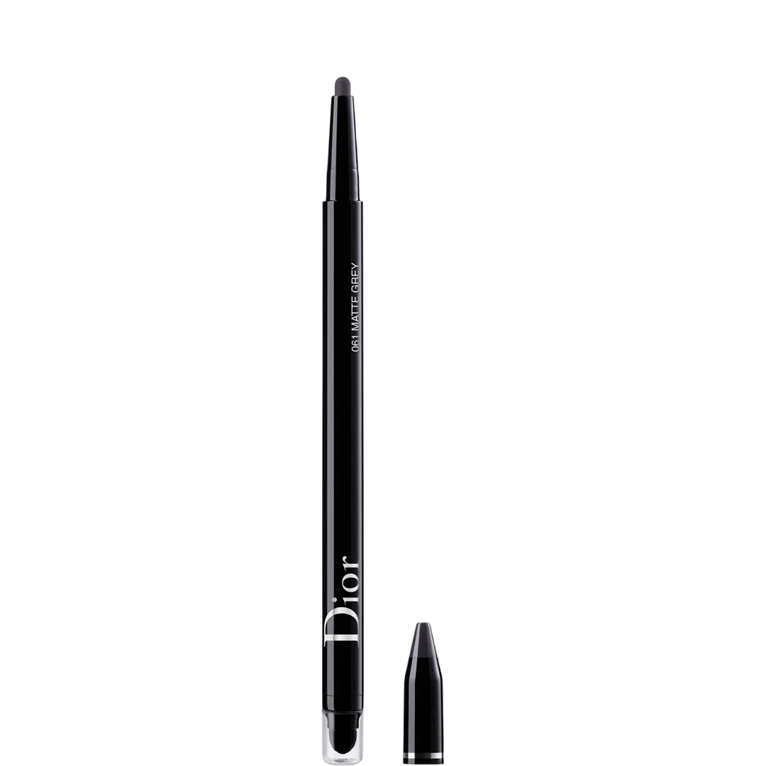 Christian Dior, Diorshow On Stage, Waterproof, Double-Ended, Kohl Eyeliner, 061, Grey, 1.2 g