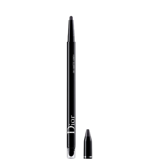 Christian Dior, Diorshow On Stage, Waterproof, Double-Ended, Kohl Eyeliner, 061, Grey, 1.2 g