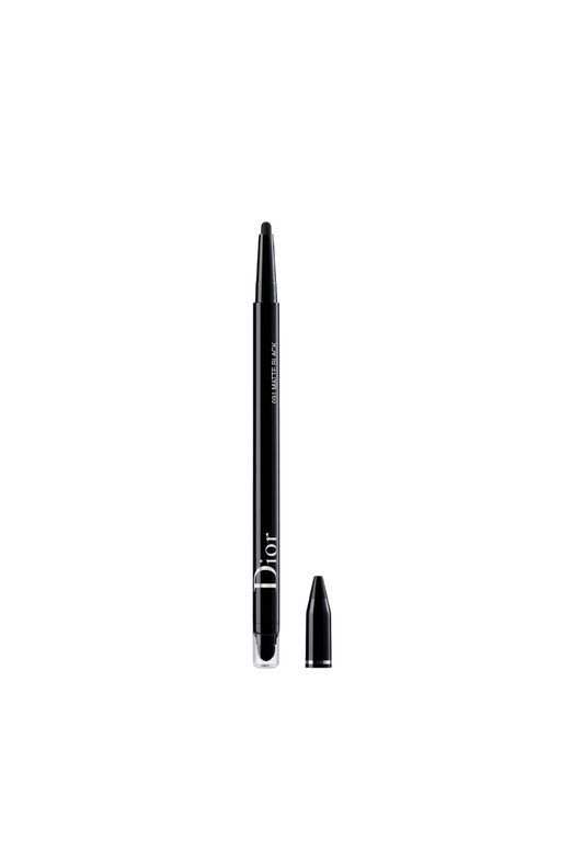 Christian Dior, Diorshow On Stage, Waterproof, Double-Ended, Kohl Eyeliner, 091, Black, 1.2 g