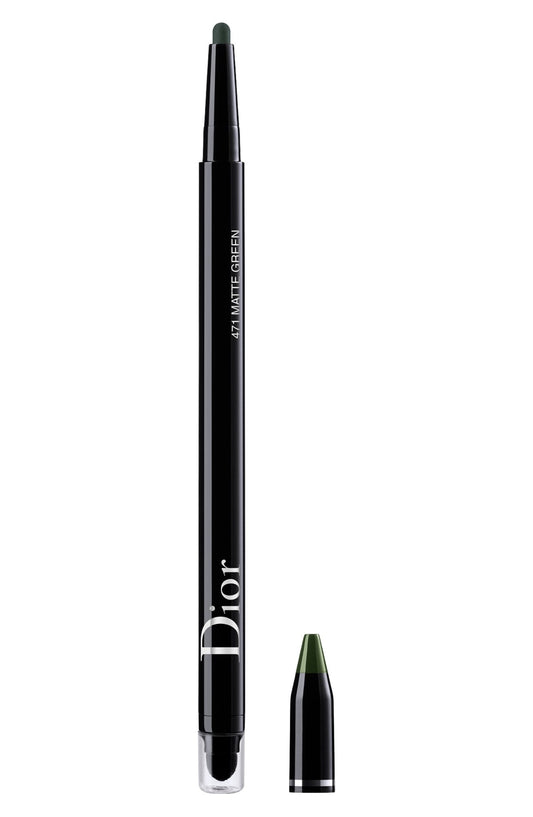 Christian Dior, Diorshow On Stage, Waterproof, Double-Ended, Kohl Eyeliner, 176, Purple, 1.2 g
