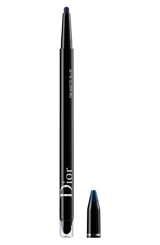 Christian Dior, Diorshow On Stage, Waterproof, Double-Ended, Kohl Eyeliner, 296, Blue, 1.2 g