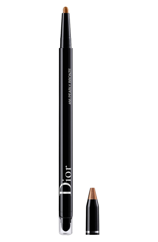 Christian Dior, Diorshow, Waterproof, Double-Ended, Intense Color, Liquid Eyeliner, 466, 0.2 g