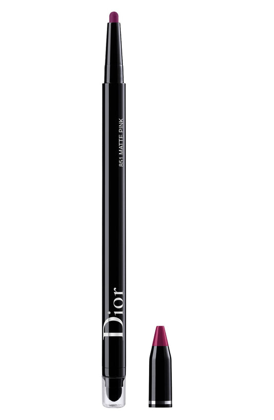 Christian Dior, Diorshow, Waterproof, Double-Ended, Intense Color, Liquid Eyeliner, 851, 0.2 g