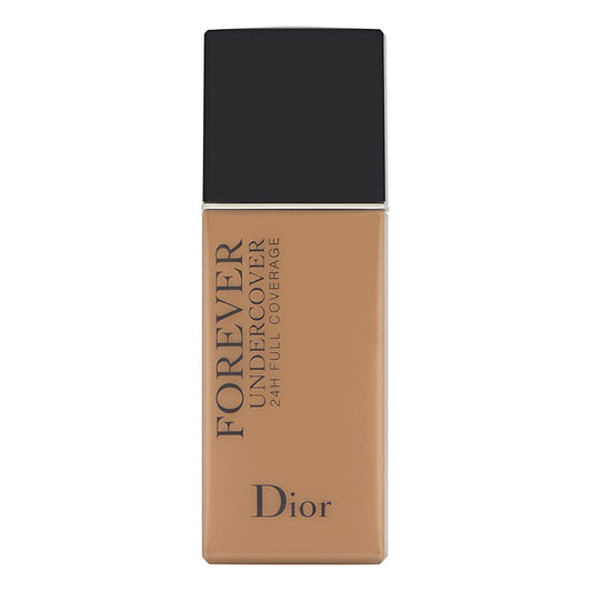 Christian Dior, Diorskin Forever Undercover, Full Cover, Cream Foundation, 040, Honey Beige, 40 ml