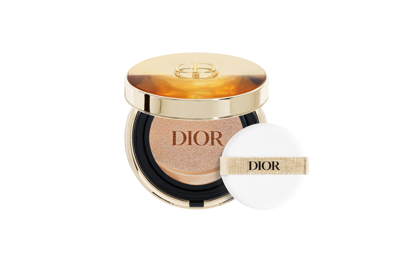 Christian Dior, Prestige Le Cushion Teint de Rose, Anti-Ageing, Compact Foundation, 010, Ivory, SPF 50, 14 g