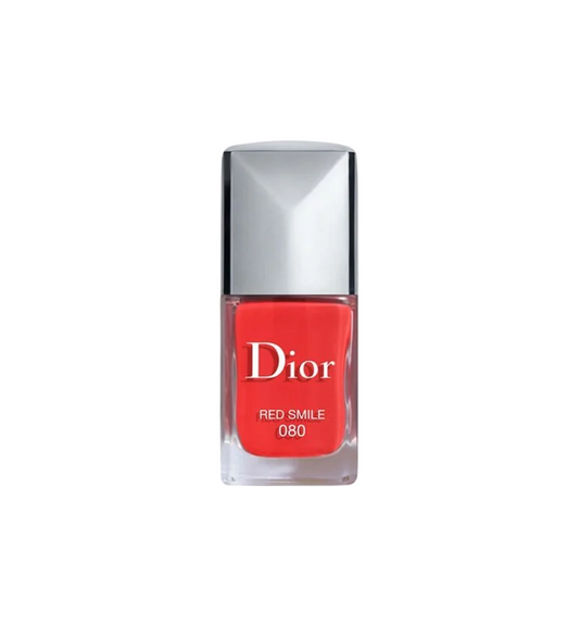 Christian Dior, Vernis, Gel-Effect, Nail Polish, 080, Red Smile, 10 ml