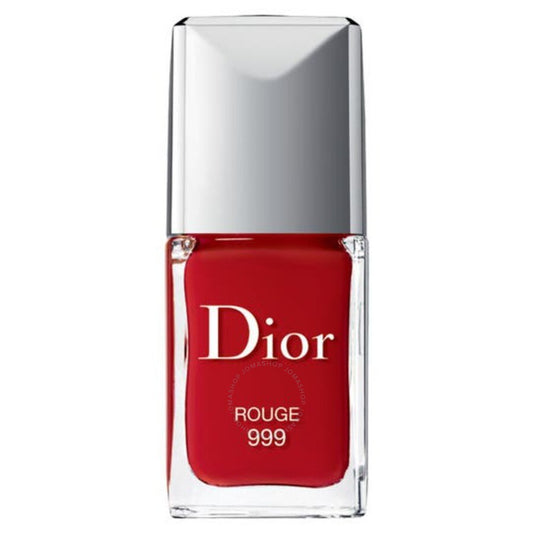 Christian Dior, Vernis, Gel-Effect, Nail Polish, 999, Rouge, 10 ml