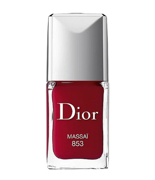 Christian Dior, Vernis, Gel-Effect, Nail Polish, 853, Massai, 10 ml